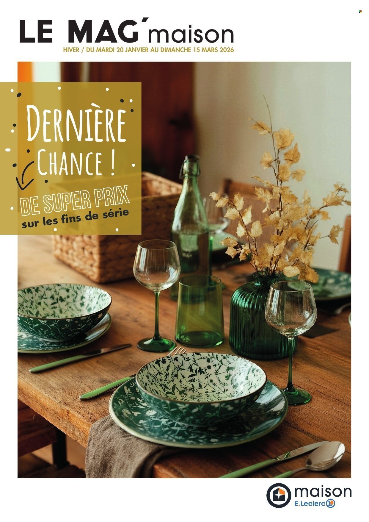 Catalogue E.LECLERC - GUIDE COLLECTION VERALEC HIVER 2026