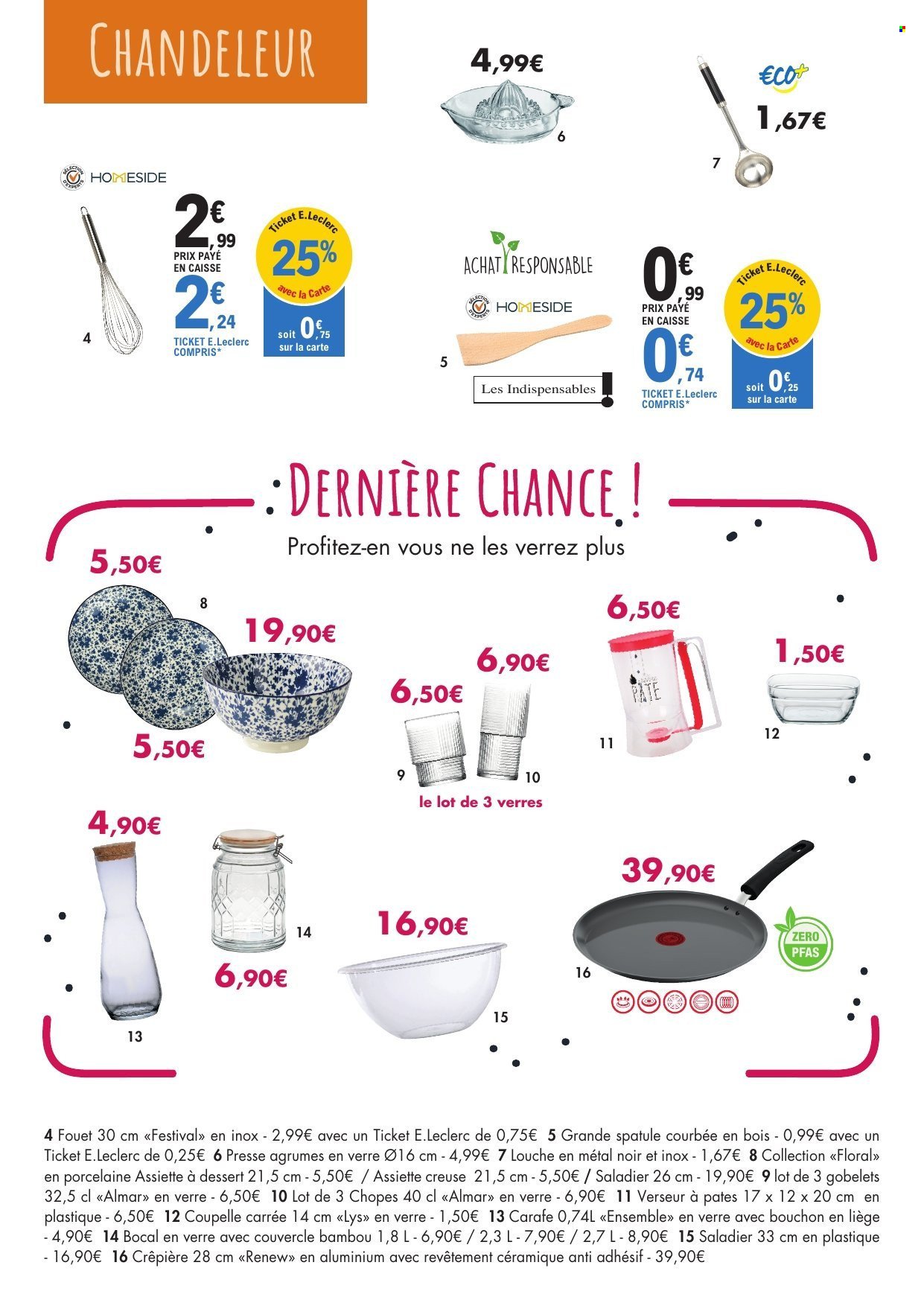 Catalogue E.LECLERC - GUIDE COLLECTION VERALEC HIVER 2026 (2026-01-20 - 2026-03-15)