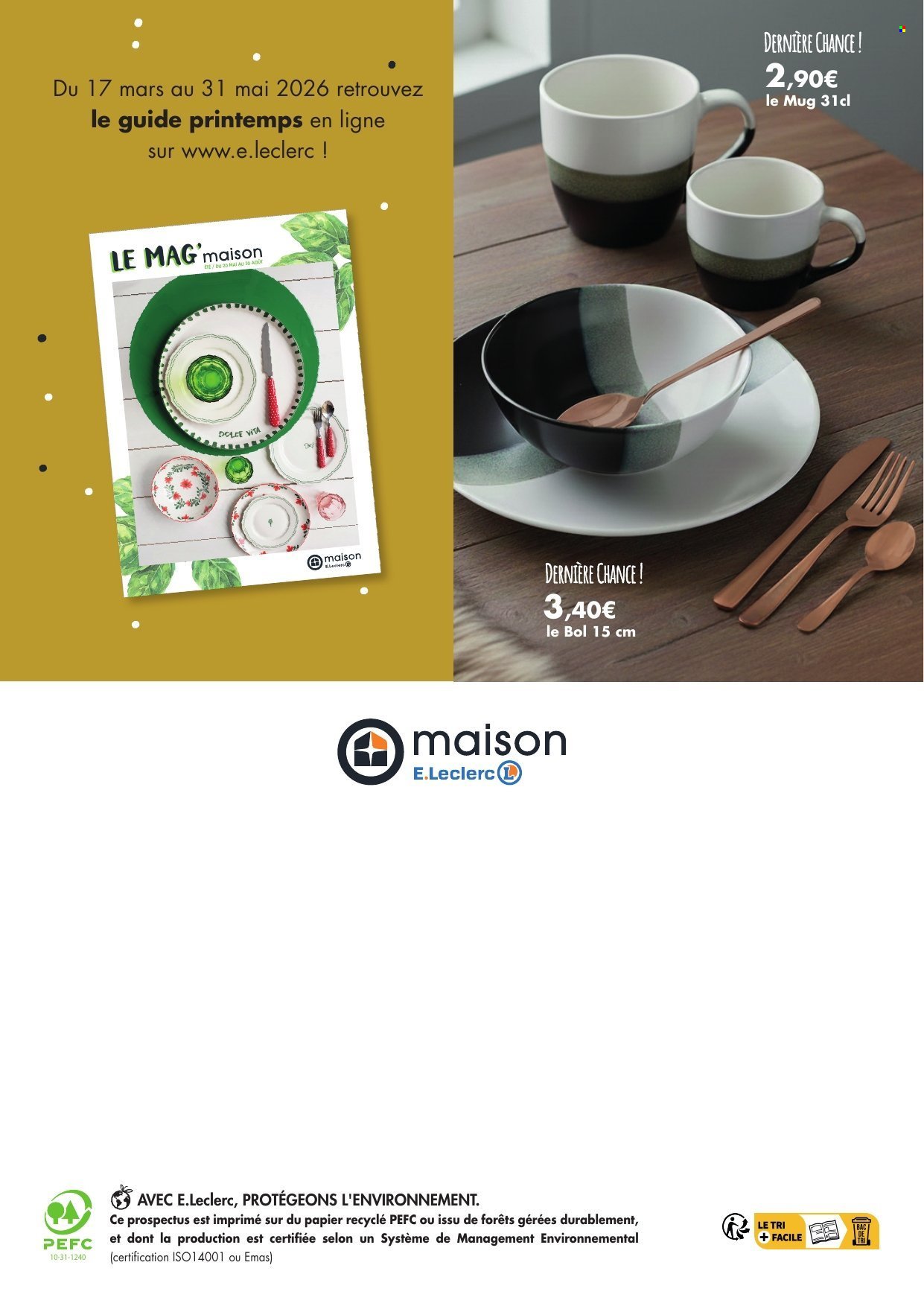 Catalogue E.LECLERC - GUIDE COLLECTION VERALEC HIVER 2026