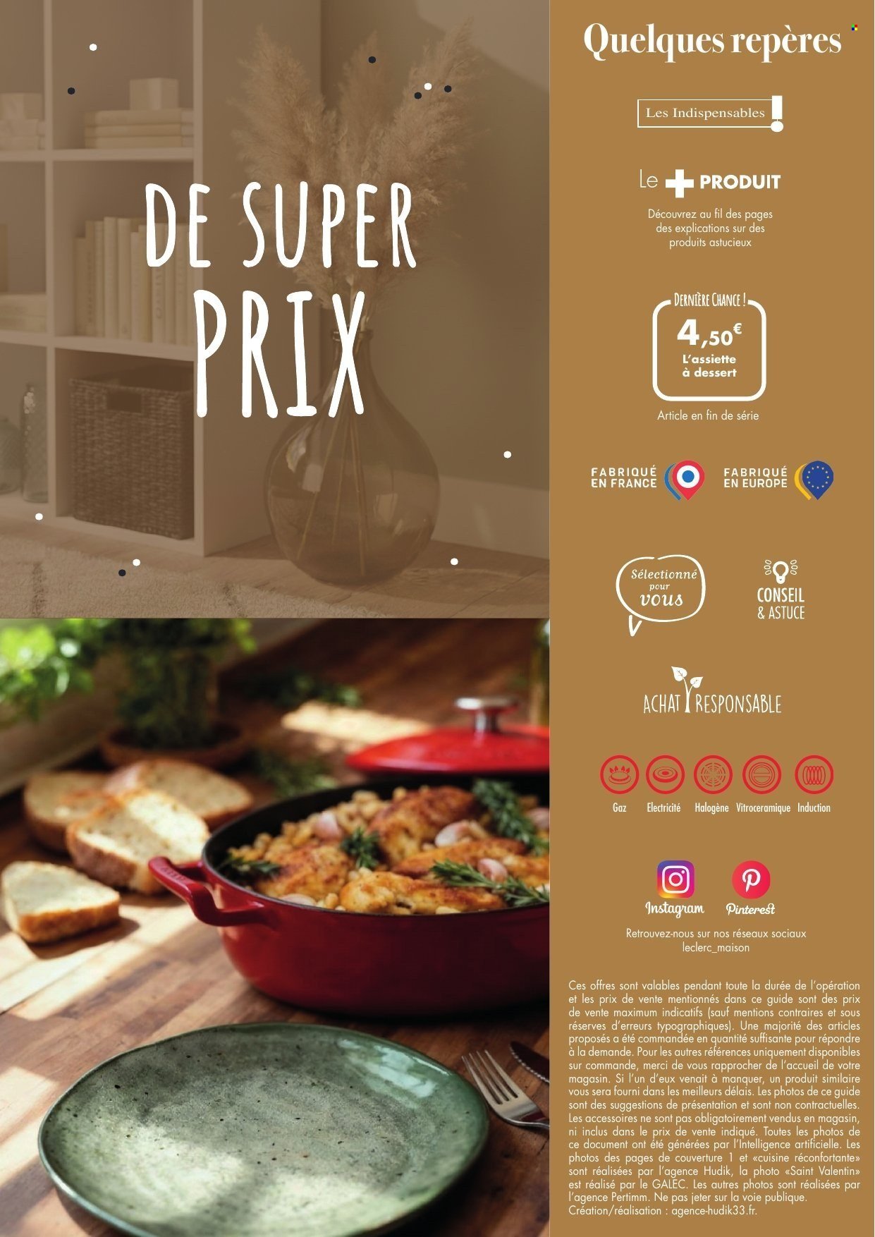 Catalogue E.LECLERC - GUIDE COLLECTION VERALEC HIVER 2026