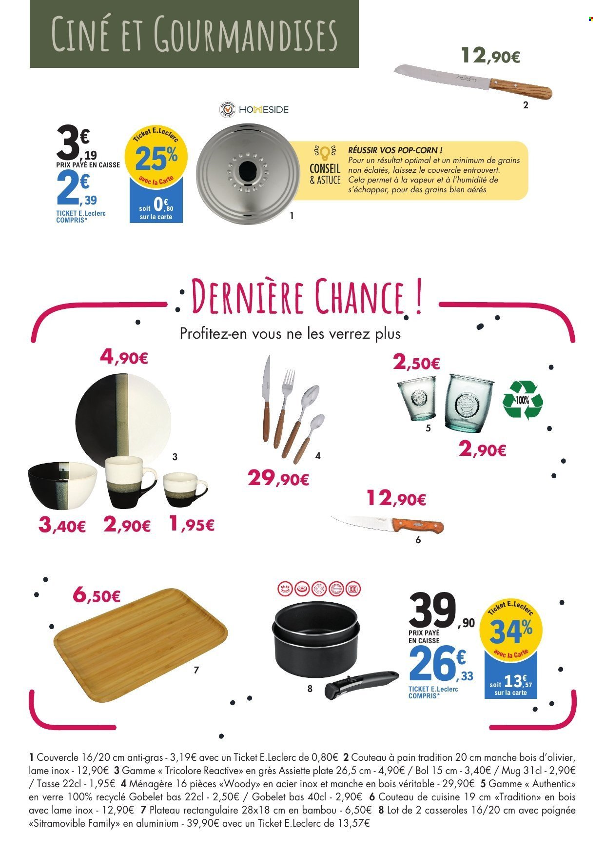 Catalogue E.LECLERC - GUIDE COLLECTION VERALEC HIVER 2026