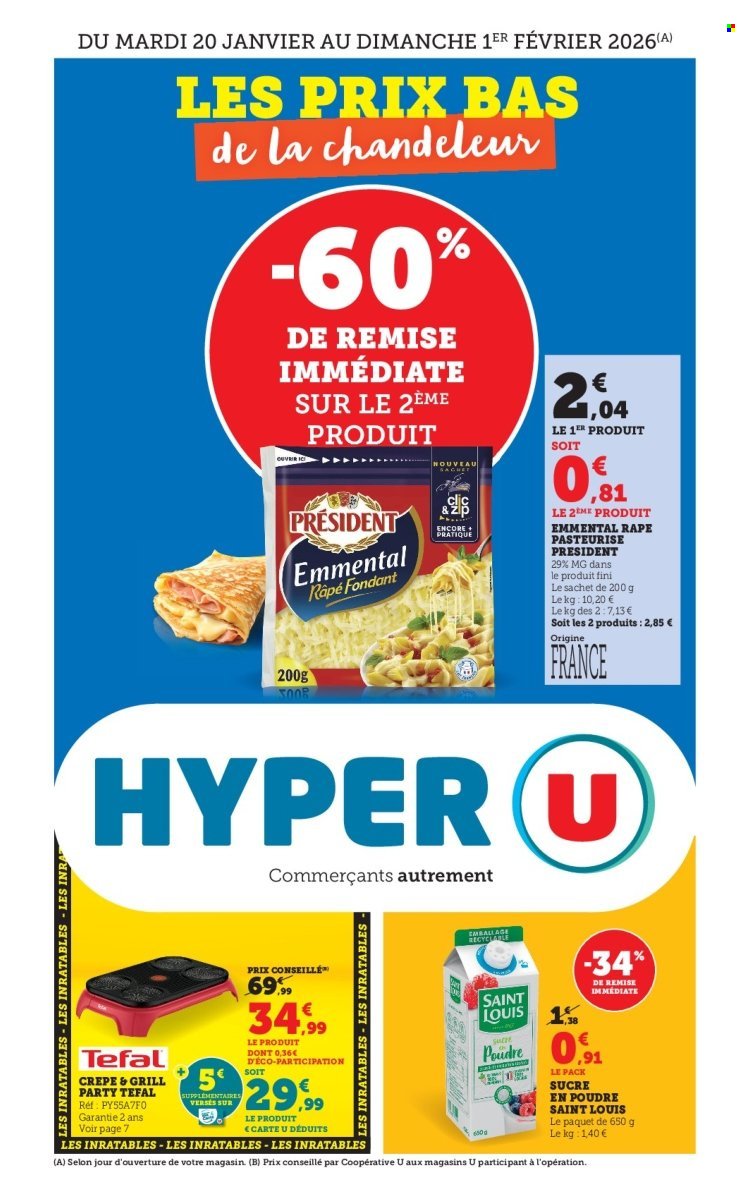 Catalogue HYPER U - Les prix bas de la semaine