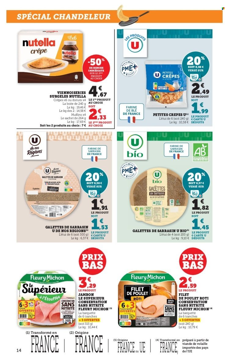 Catalogue HYPER U - Les prix bas de la semaine (2026-01-20 - 2026-02-01)