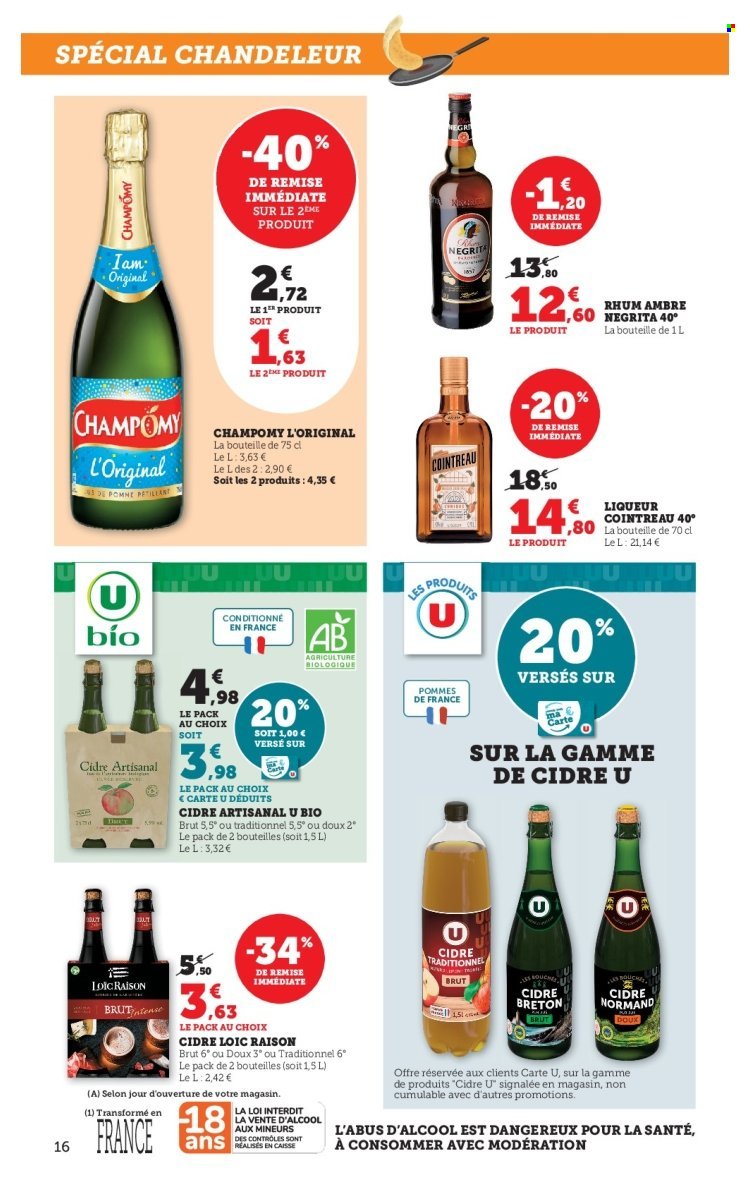 Catalogue HYPER U - Les prix bas de la semaine (2026-01-20 - 2026-02-01)