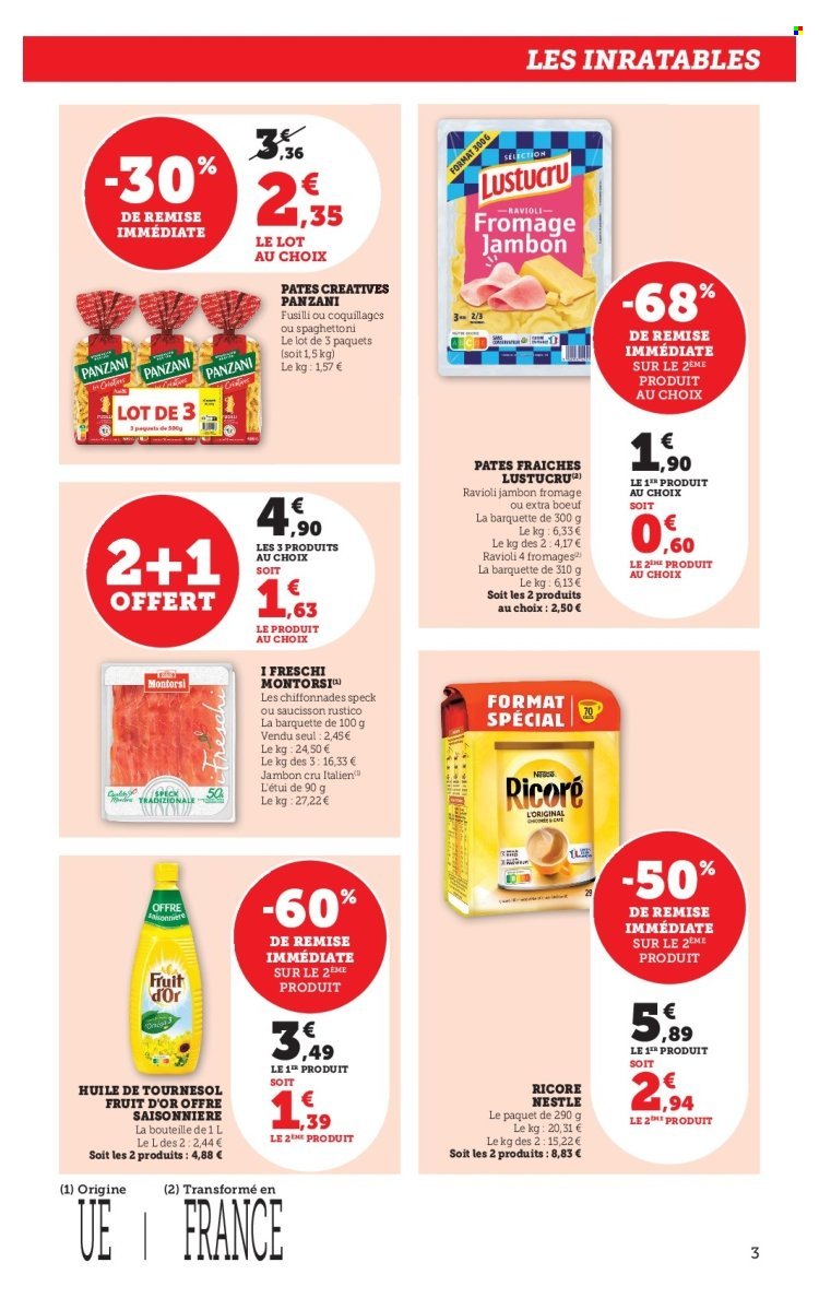 Catalogue HYPER U - Les prix bas de la semaine