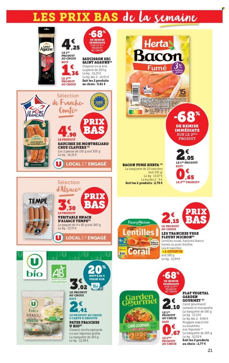 Catalogue HYPER U - Les prix bas de la semaine (2026-01-20 - 2026-02-01)