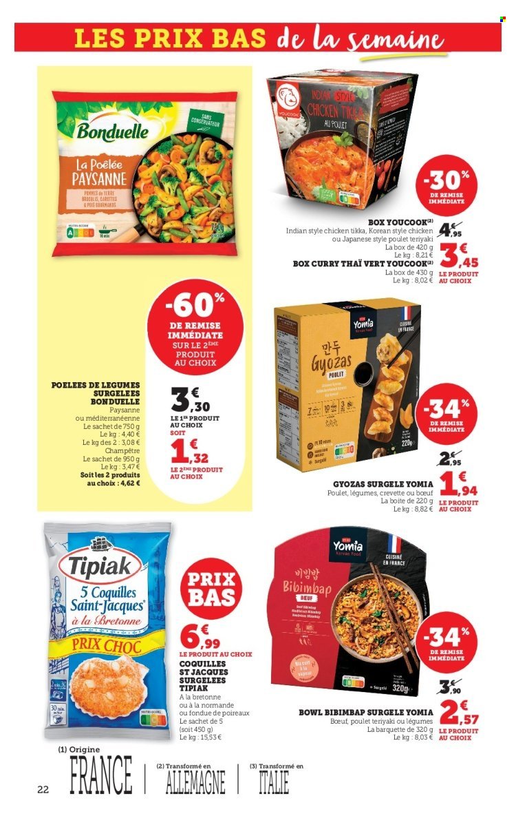 Catalogue HYPER U - Les prix bas de la semaine (2026-01-20 - 2026-02-01)