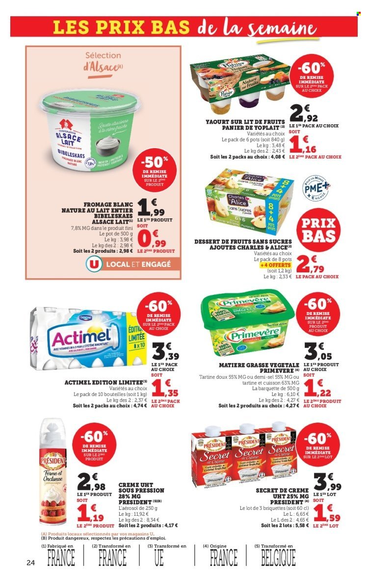 Catalogue HYPER U - Les prix bas de la semaine (2026-01-20 - 2026-02-01)