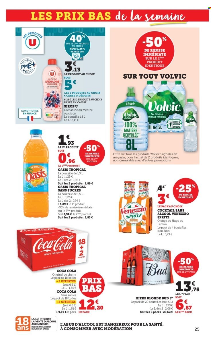 Catalogue HYPER U - Les prix bas de la semaine (2026-01-20 - 2026-02-01)