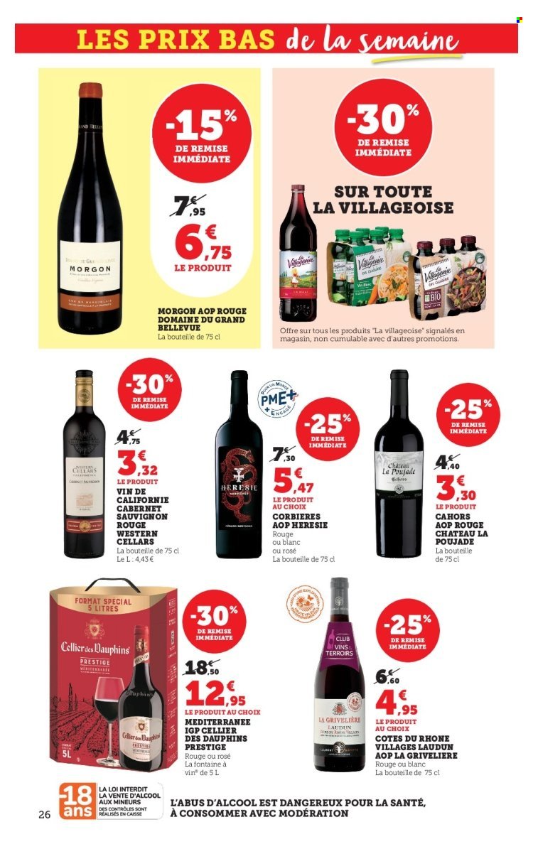 Catalogue HYPER U - Les prix bas de la semaine (2026-01-20 - 2026-02-01)