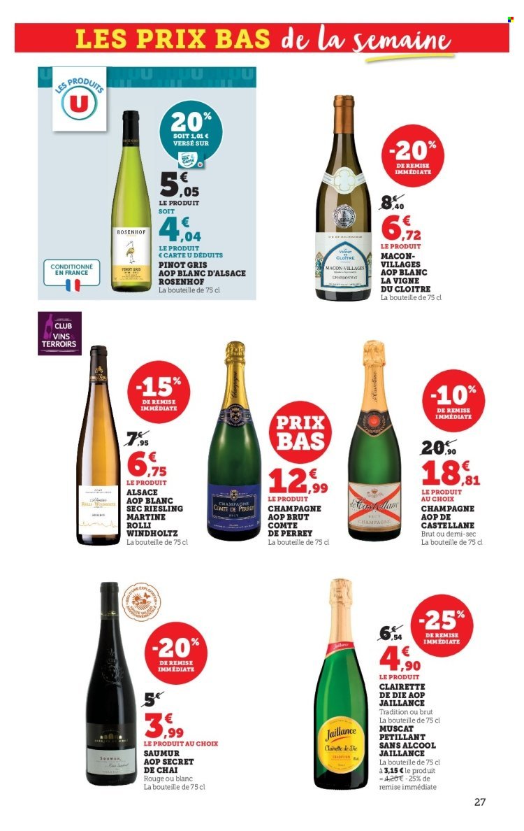 Catalogue HYPER U - Les prix bas de la semaine (2026-01-20 - 2026-02-01)