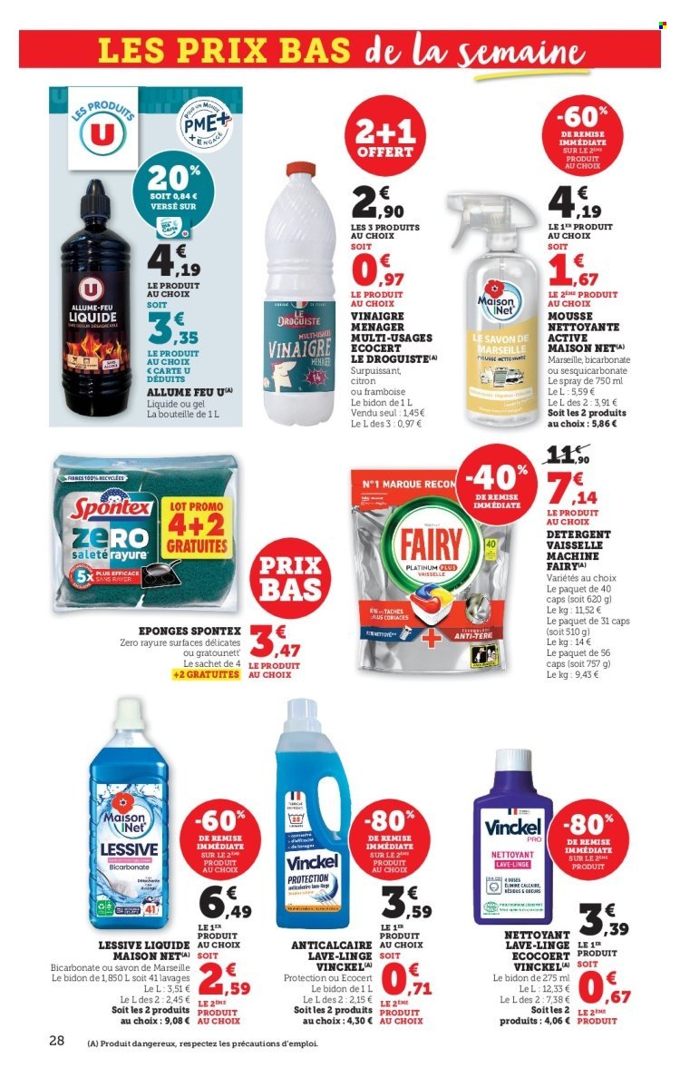 Catalogue HYPER U - Les prix bas de la semaine (2026-01-20 - 2026-02-01)