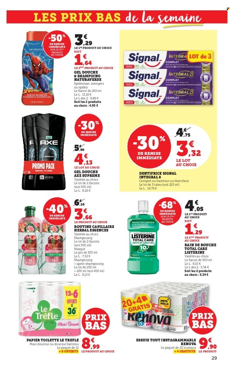 Catalogue HYPER U - Les prix bas de la semaine (2026-01-20 - 2026-02-01)