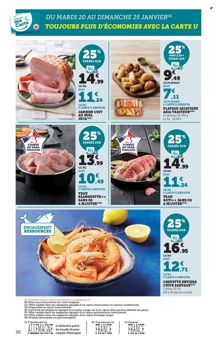 Catalogue HYPER U - Les prix bas de la semaine (2026-01-20 - 2026-02-01)