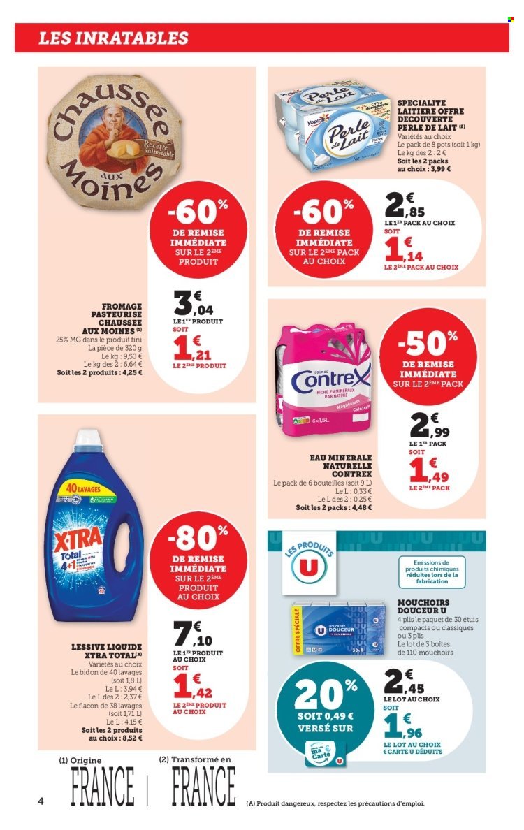 Catalogue HYPER U - Les prix bas de la semaine (2026-01-20 - 2026-02-01)