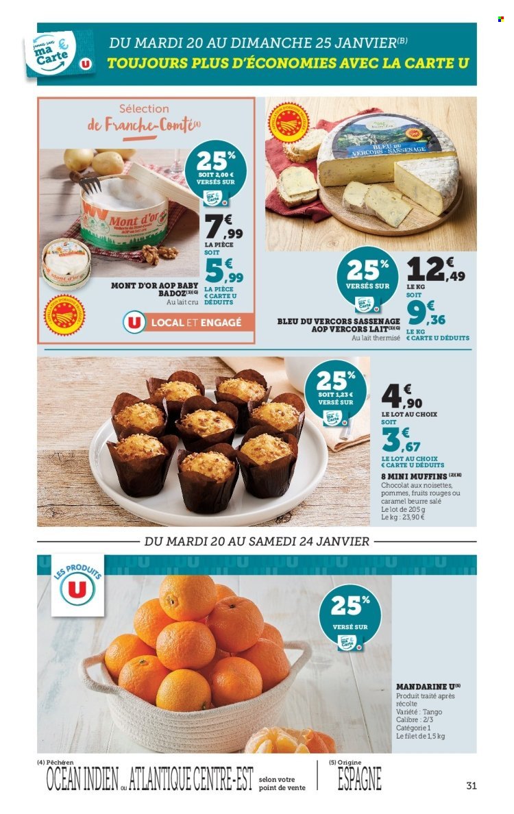 Catalogue HYPER U - Les prix bas de la semaine (2026-01-20 - 2026-02-01)