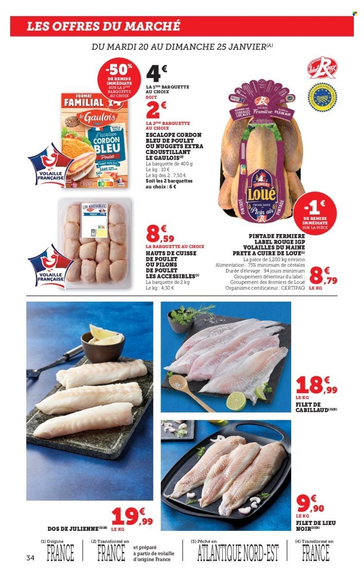 Catalogue HYPER U - Les prix bas de la semaine (2026-01-20 - 2026-02-01)