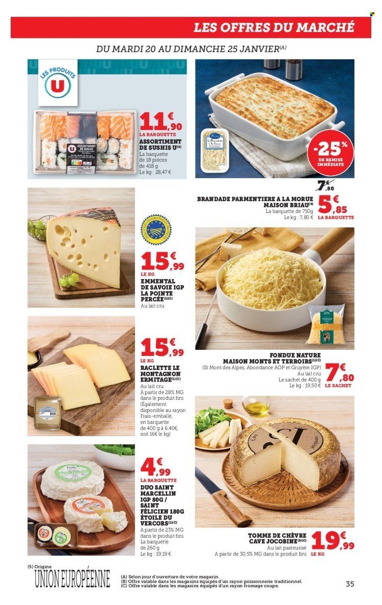 Catalogue HYPER U - Les prix bas de la semaine (2026-01-20 - 2026-02-01)