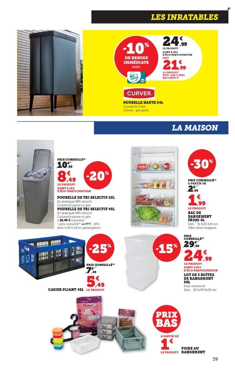 Catalogue HYPER U - Les prix bas de la semaine (2026-01-20 - 2026-02-01)