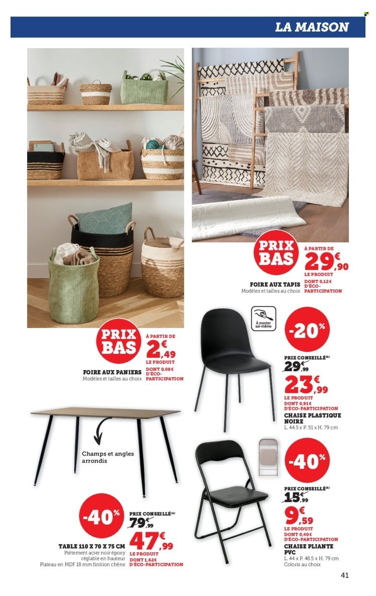 Catalogue HYPER U - Les prix bas de la semaine (2026-01-20 - 2026-02-01)