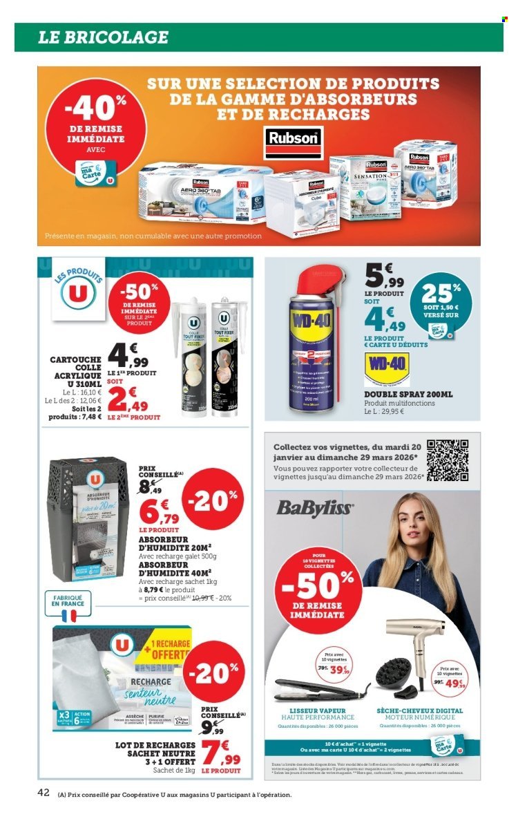 Catalogue HYPER U - Les prix bas de la semaine (2026-01-20 - 2026-02-01)