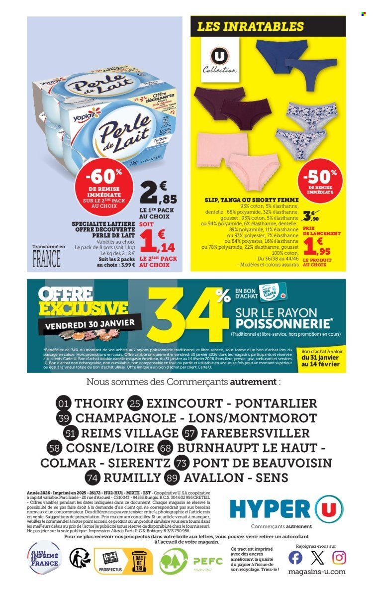 Catalogue HYPER U - Les prix bas de la semaine