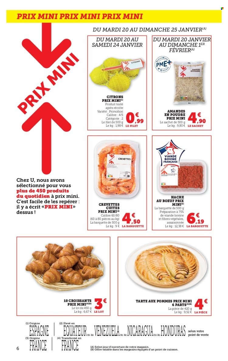 Catalogue HYPER U - Les prix bas de la semaine (2026-01-20 - 2026-02-01)