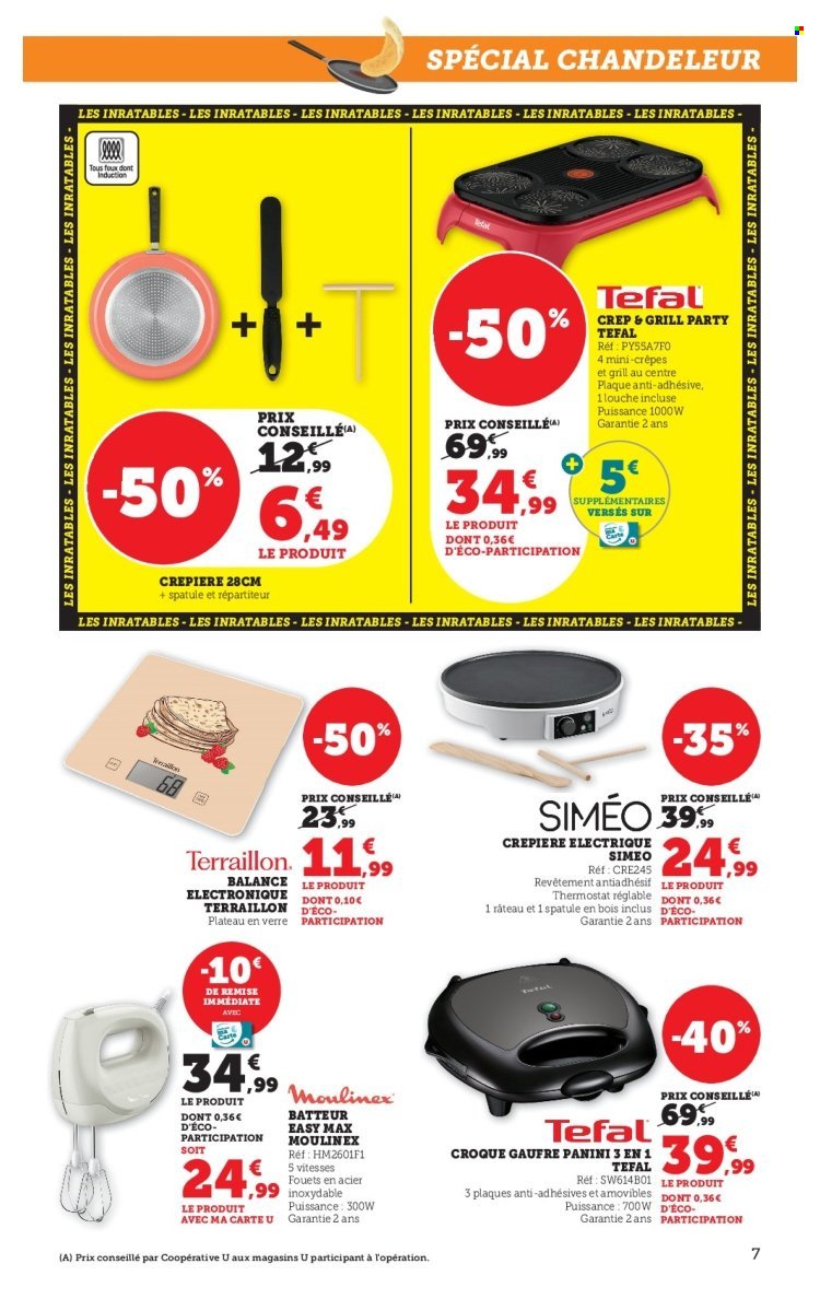 Catalogue HYPER U - Les prix bas de la semaine (2026-01-20 - 2026-02-01)