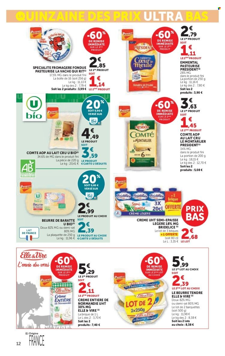 Catalogue SUPER U - Quinzaine des prix ultra bas (2026-03-03 - 2026-03-15)