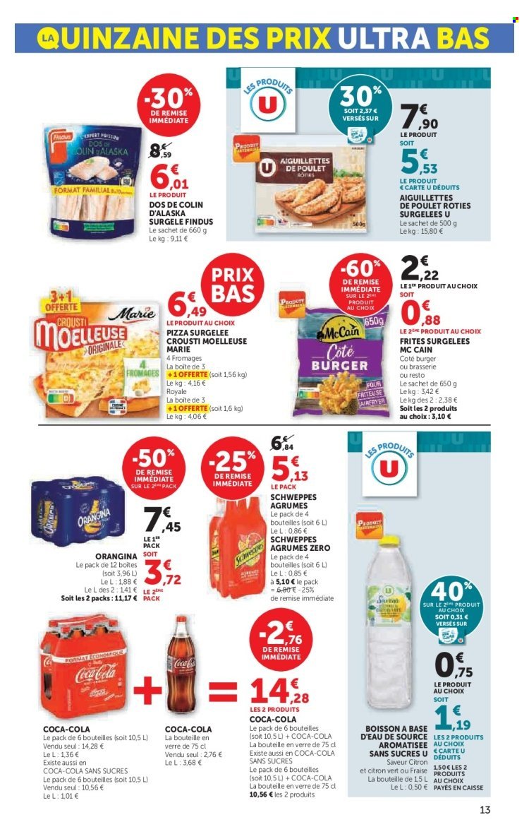 Catalogue SUPER U - Quinzaine des prix ultra bas (2026-03-03 - 2026-03-15)