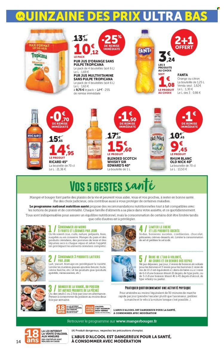 Catalogue SUPER U - Quinzaine des prix ultra bas (2026-03-03 - 2026-03-15)