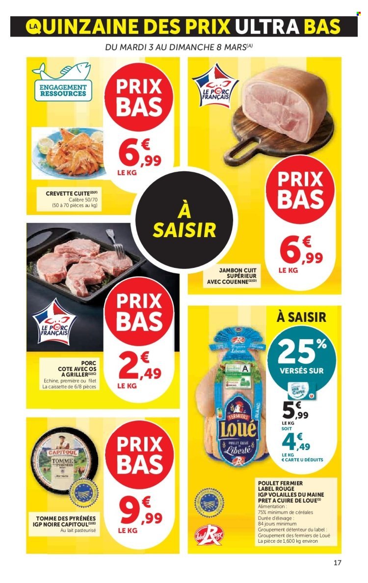 Catalogue SUPER U - Quinzaine des prix ultra bas (2026-03-03 - 2026-03-15)