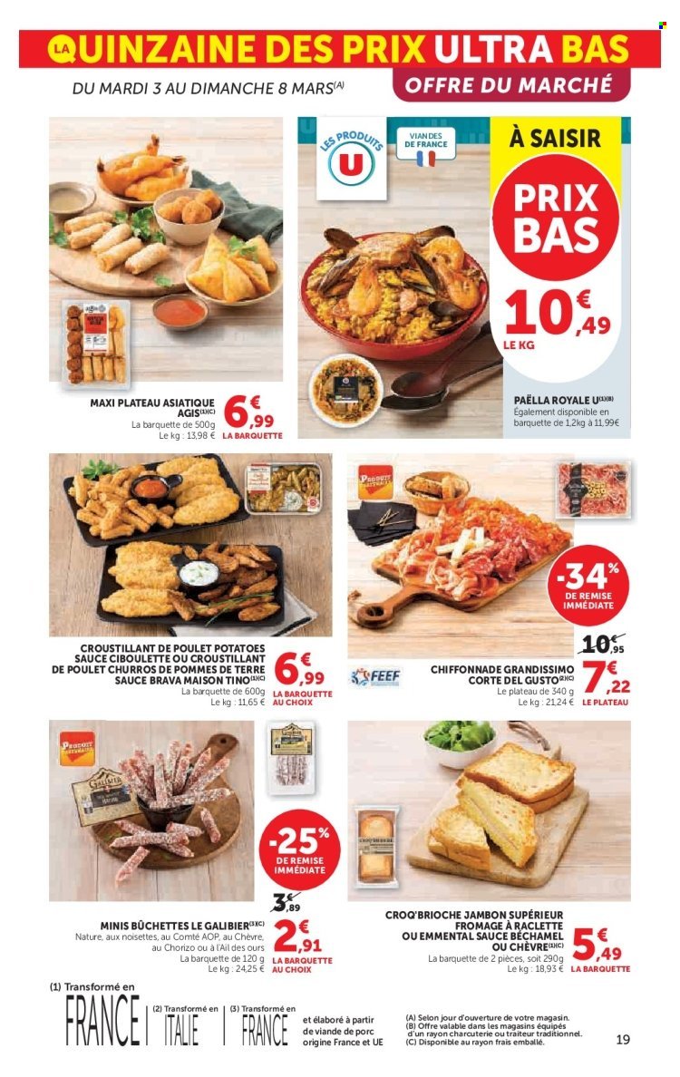 Catalogue SUPER U - Quinzaine des prix ultra bas (2026-03-03 - 2026-03-15)