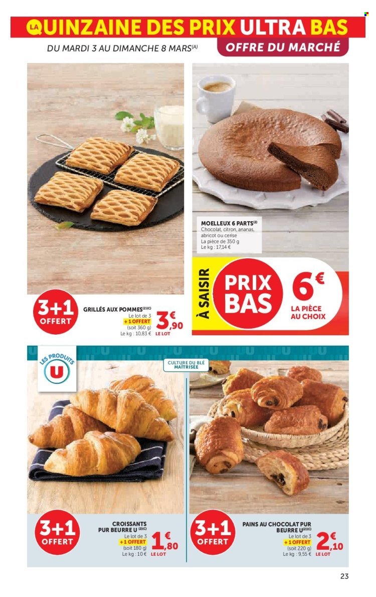 Catalogue SUPER U - Quinzaine des prix ultra bas (2026-03-03 - 2026-03-15)