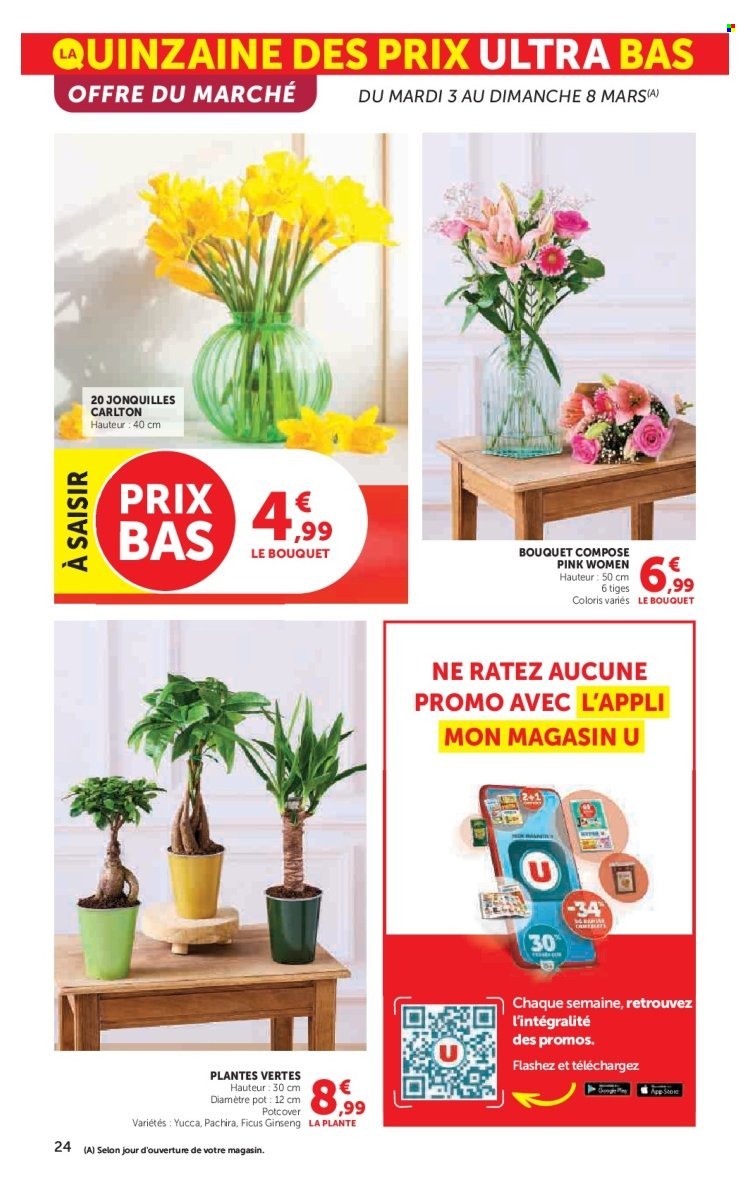 Catalogue SUPER U - Quinzaine des prix ultra bas (2026-03-03 - 2026-03-15)