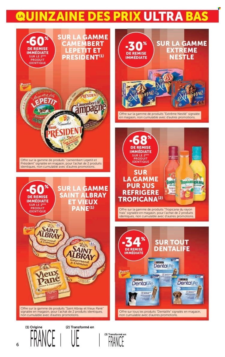 Catalogue SUPER U - Quinzaine des prix ultra bas (2026-03-03 - 2026-03-15)