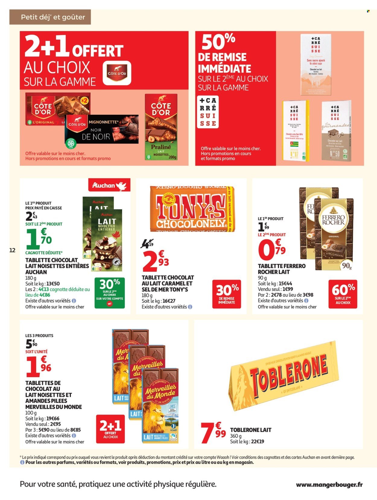 Catalogue AUCHAN - Des petits prix pour les grands moments de la journée (2025-10-07 - 2025-10-19)