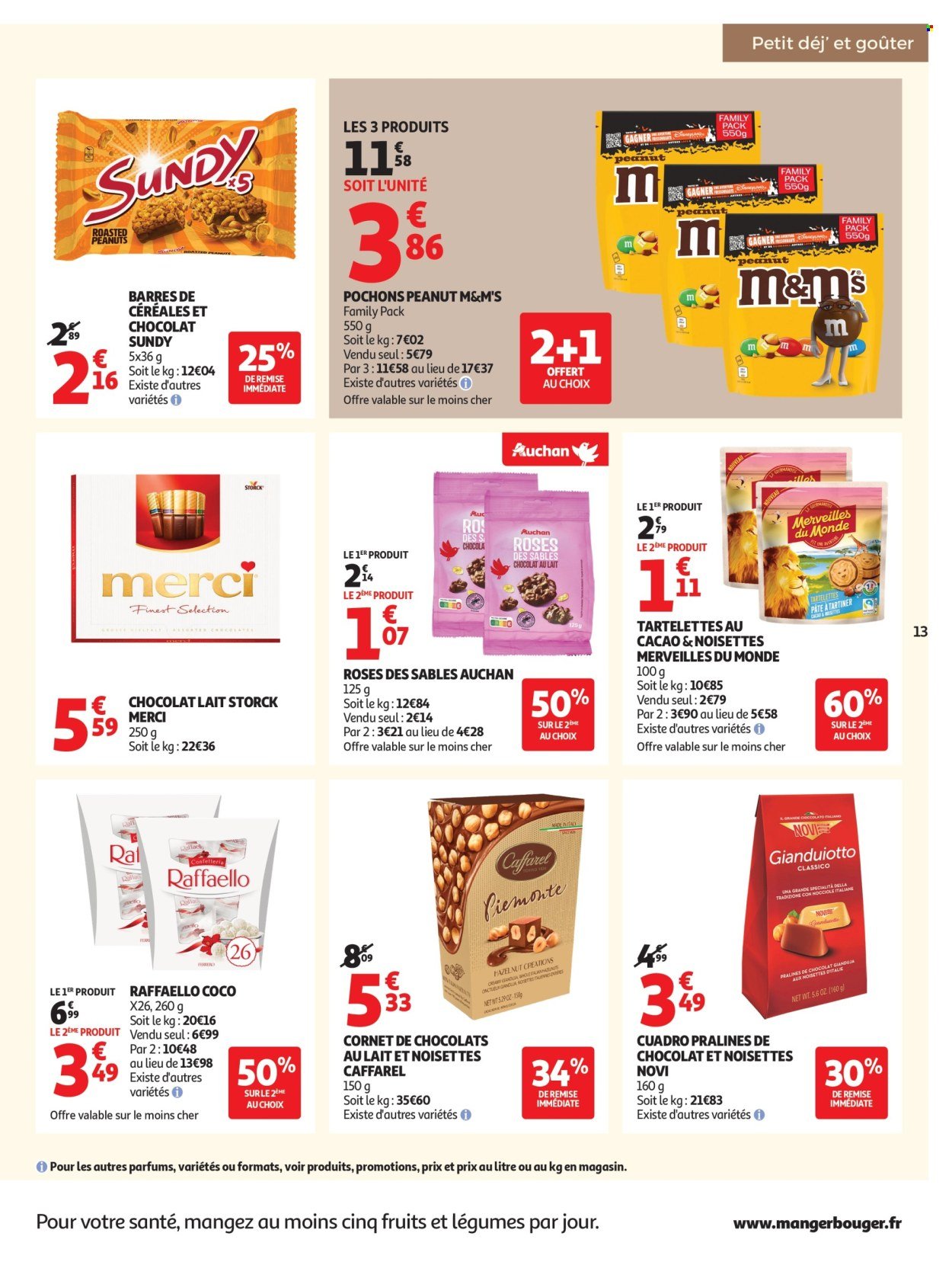 Catalogue AUCHAN - Des petits prix pour les grands moments de la journée (2025-10-07 - 2025-10-19)