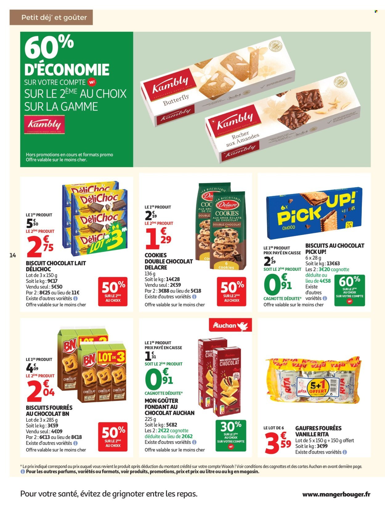 Catalogue AUCHAN - Des petits prix pour les grands moments de la journée (2025-10-07 - 2025-10-19)