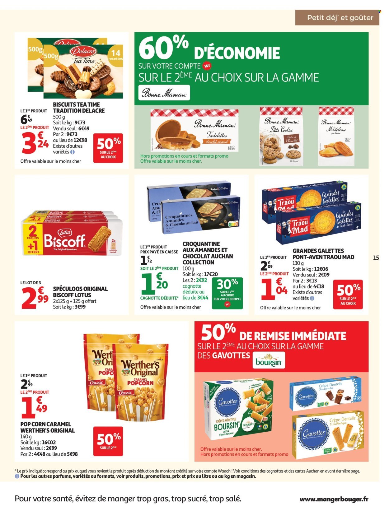 Catalogue AUCHAN - Des petits prix pour les grands moments de la journée (2025-10-07 - 2025-10-19)