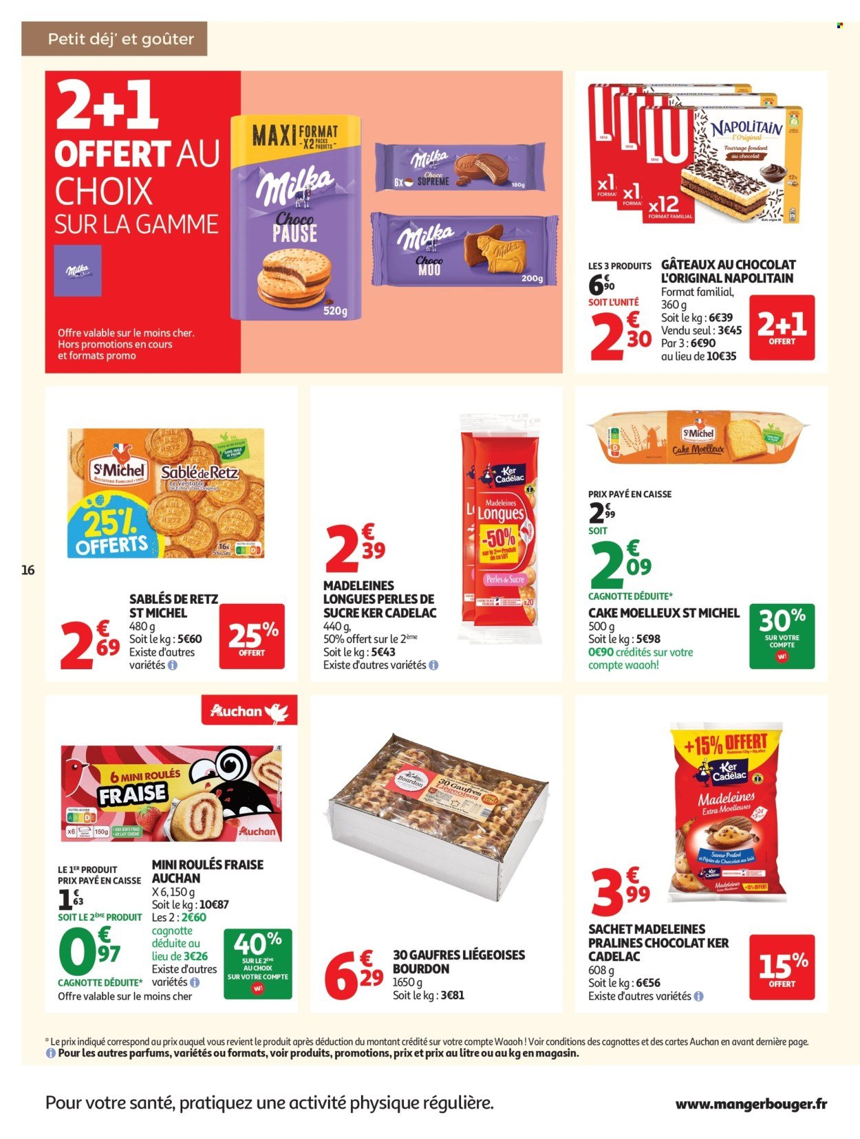 Catalogue AUCHAN - Des petits prix pour les grands moments de la journée (2025-10-07 - 2025-10-19)