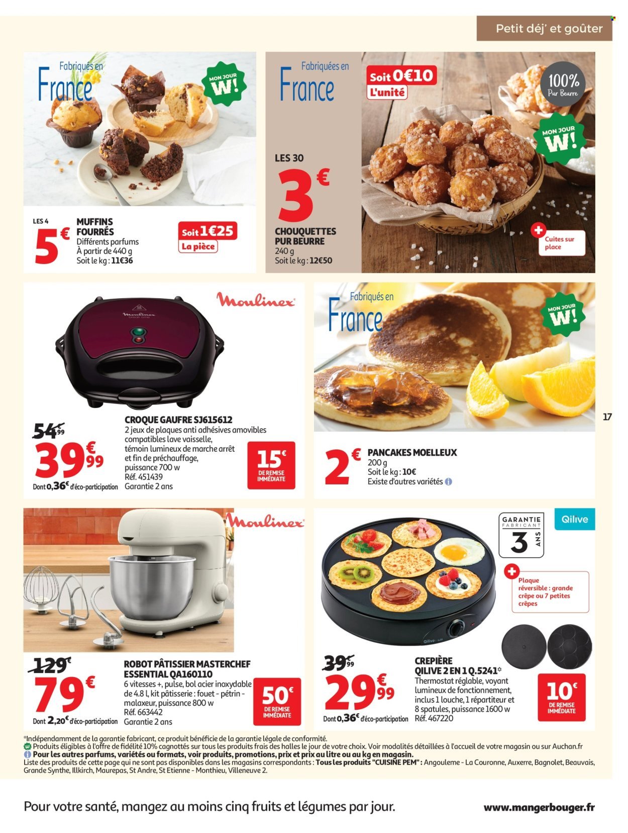 Catalogue AUCHAN - Des petits prix pour les grands moments de la journée (2025-10-07 - 2025-10-19)