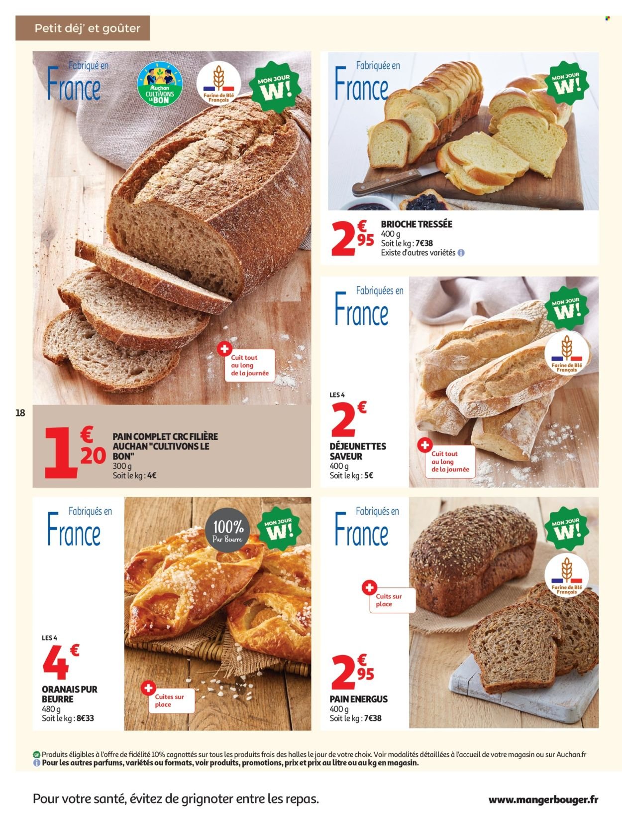 Catalogue AUCHAN - Des petits prix pour les grands moments de la journée (2025-10-07 - 2025-10-19)