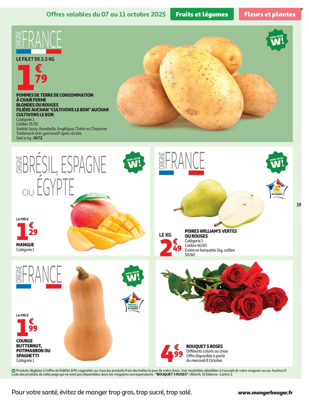Catalogue AUCHAN - Des petits prix pour les grands moments de la journée (2025-10-07 - 2025-10-19)