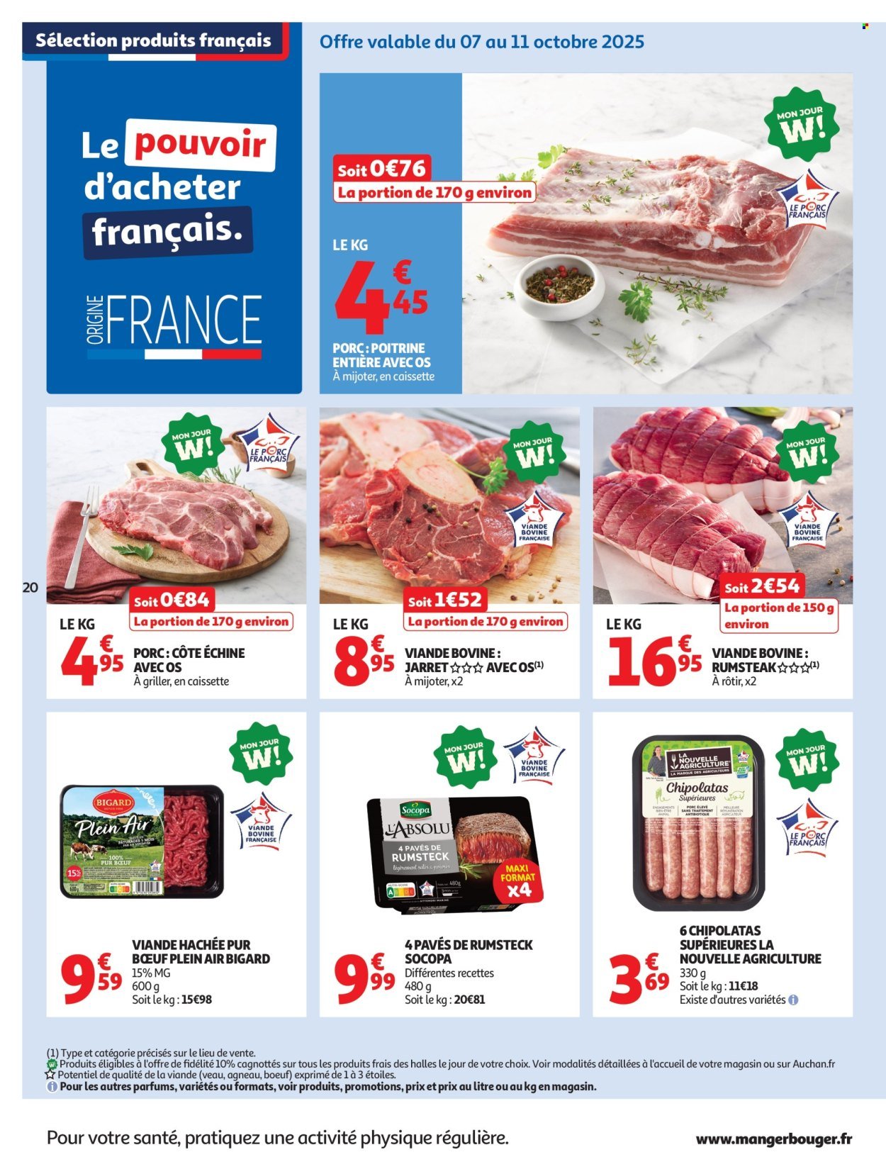Catalogue AUCHAN - Des petits prix pour les grands moments de la journée (2025-10-07 - 2025-10-19)
