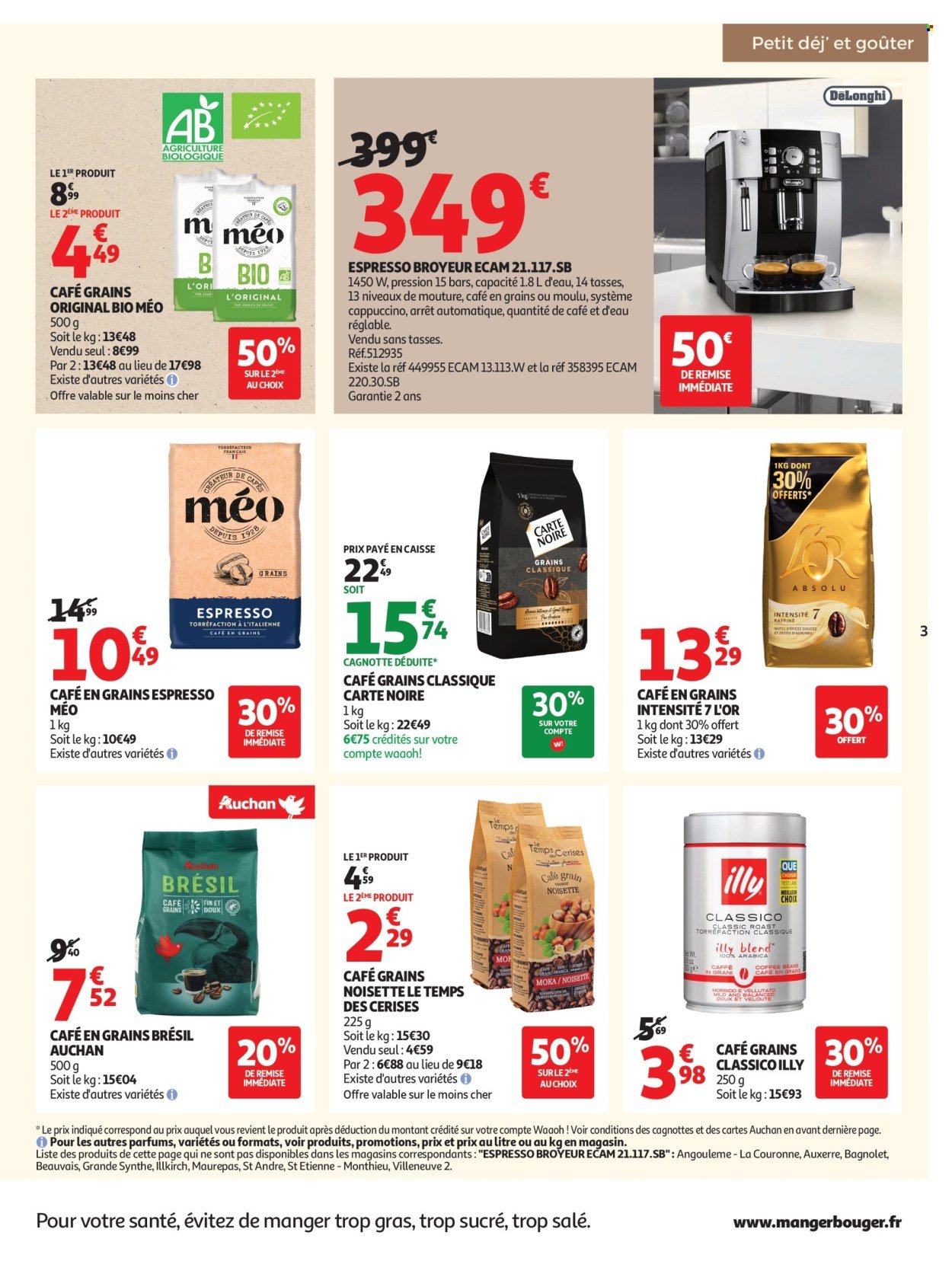 Catalogue AUCHAN - Des petits prix pour les grands moments de la journée (2025-10-07 - 2025-10-19)