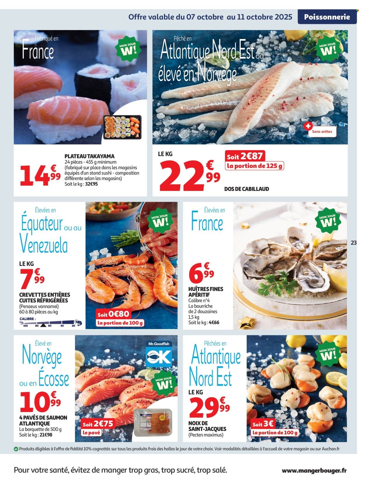 Catalogue AUCHAN - Des petits prix pour les grands moments de la journée (2025-10-07 - 2025-10-19)