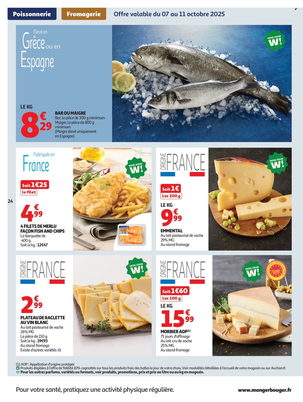 Catalogue AUCHAN - Des petits prix pour les grands moments de la journée (2025-10-07 - 2025-10-19)