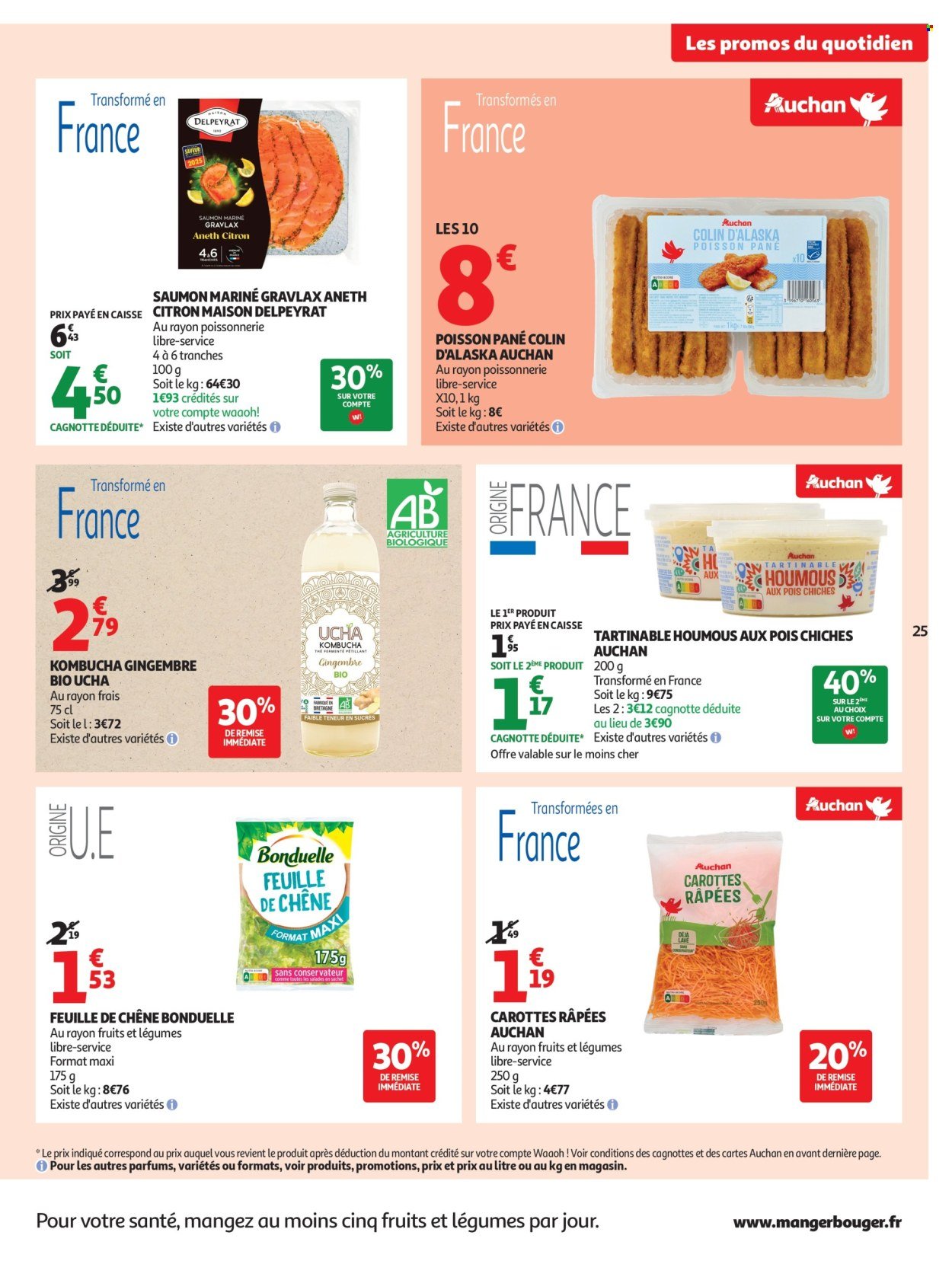 Catalogue AUCHAN - Des petits prix pour les grands moments de la journée (2025-10-07 - 2025-10-19)