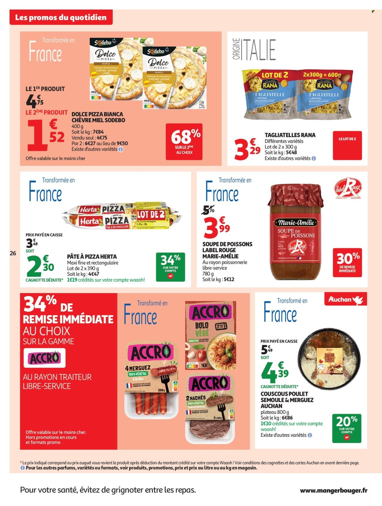 Catalogue AUCHAN - Des petits prix pour les grands moments de la journée (2025-10-07 - 2025-10-19)